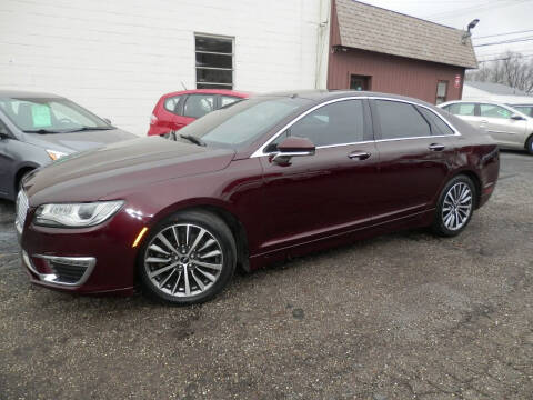 2017 Lincoln MKZ Select