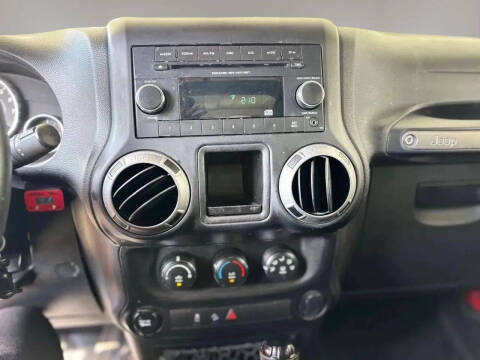 2013 Jeep Wrangler Sport