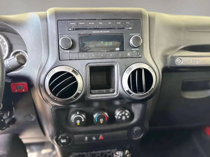2013 Jeep Wrangler Sport