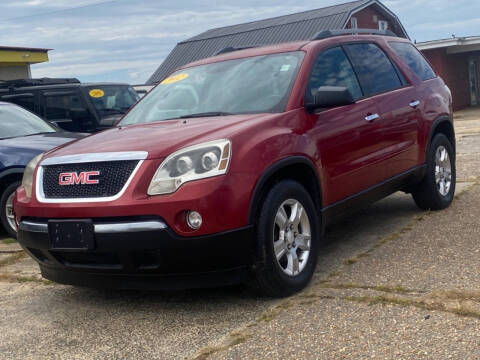 2012 GMC Acadia SLE