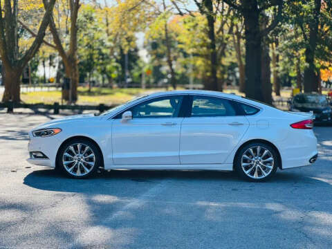 2017 Ford Fusion Platinum