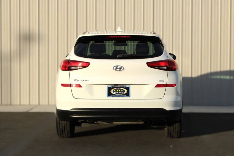 2020 Hyundai Tucson SE