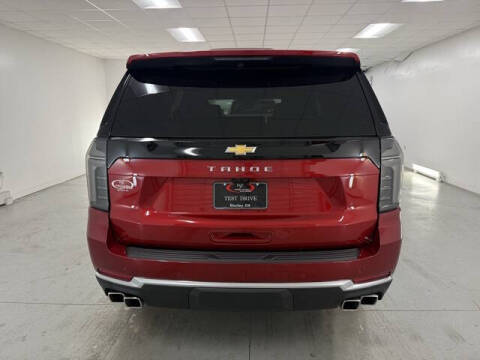 2025 Chevrolet Tahoe High Country