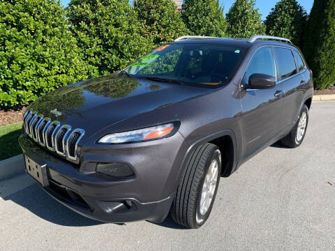 2015 Jeep Cherokee for sale at AutoMart East Ridge in Chattanooga TN