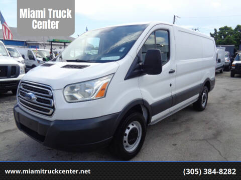 2015 Ford Transit for sale at Miami Truck Center in Hialeah FL