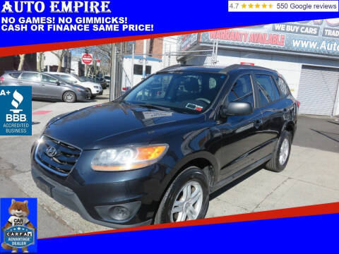 2011 Hyundai Santa Fe for sale at Auto Empire in Brooklyn NY