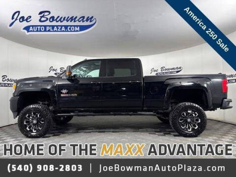 2018 GMC Sierra 2500HD