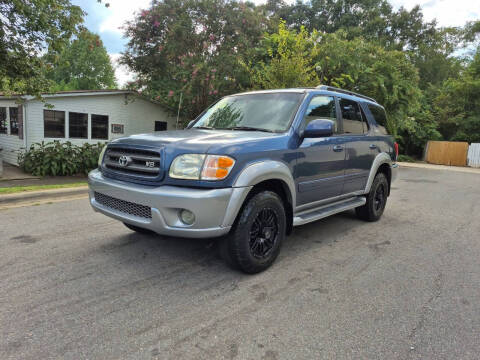 2004 Toyota Sequoia SR5