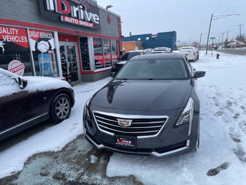 2017 Cadillac CT6 for sale at iDrive Auto Group in Eastpointe MI