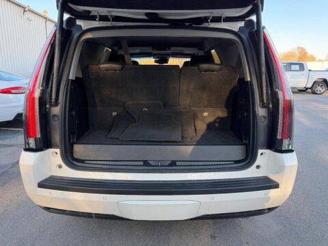 2015 Cadillac Escalade Premium