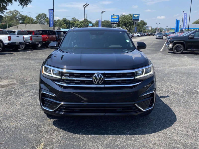 2022 Volkswagen Atlas Cross Sport V6 SEL R-Line 4Motion