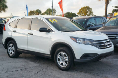 2014 Honda CR-V for sale at Prado Auto Sales in Miami FL
