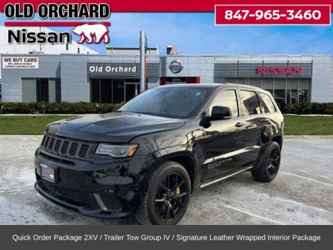 2018 Jeep Grand Cherokee for sale at Old Orchard Nissan in Skokie IL