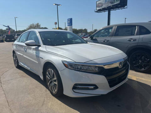 2020 Honda Accord Hybrid for sale at HONDA DE MUSKOGEE in Muskogee OK