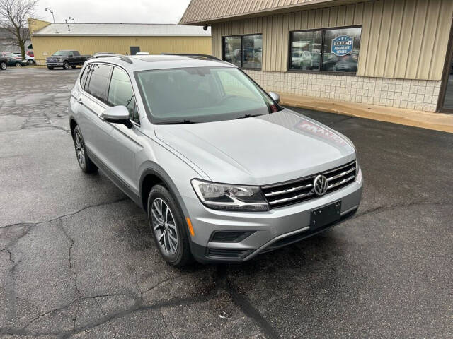 2019 Volkswagen Tiguan for sale at Wyrick Auto Sales & Leasing Inc in Zeeland, MI