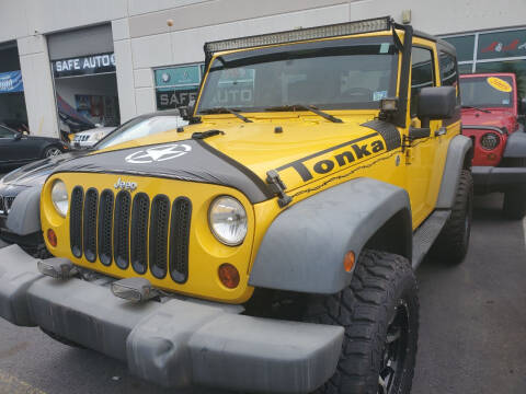 2008 Jeep Wrangler for sale at M & M Auto Brokers in Chantilly VA