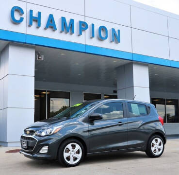2019 Chevrolet Spark for sale at Champion Chevrolet in Athens AL
