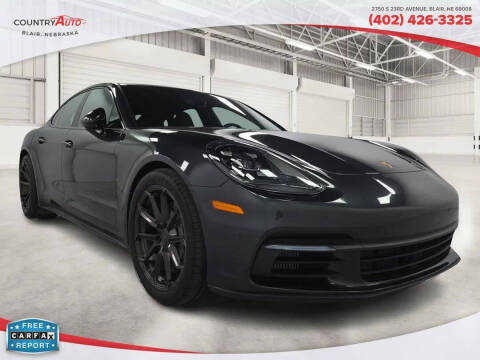 2018 Porsche Panamera 4S