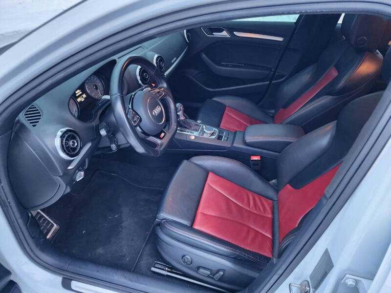 2016 Audi S3 2.0T quattro Premium Plus