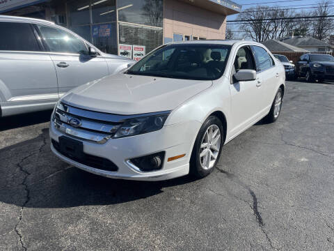 2011 Ford Fusion for sale at Best Auto Sales & Service in Des Plaines IL