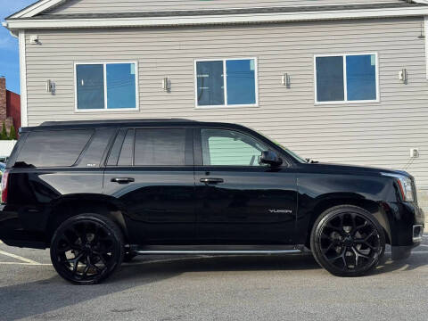 2017 GMC Yukon SLT