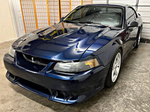 2001 Ford Mustang SVT Cobra for sale at Muscle Car Jr. in Cumming GA