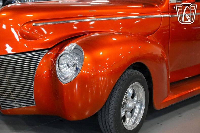 1940 Mercury Coupe