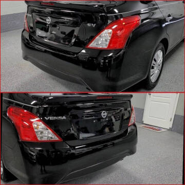 2017 Nissan Versa 1.6 SV