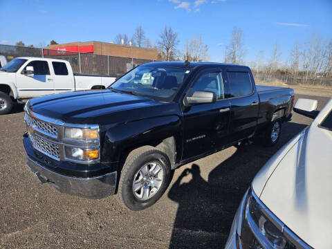 2014 Chevrolet Silverado 1500 for sale at Rum River Auto Sales in Cambridge MN