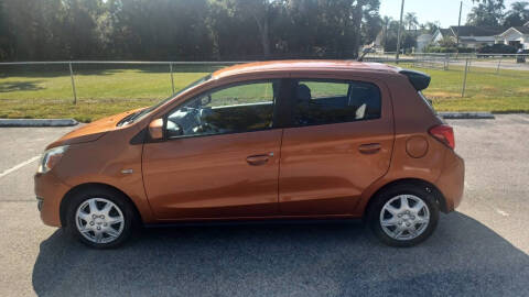 2018 Mitsubishi Mirage ES