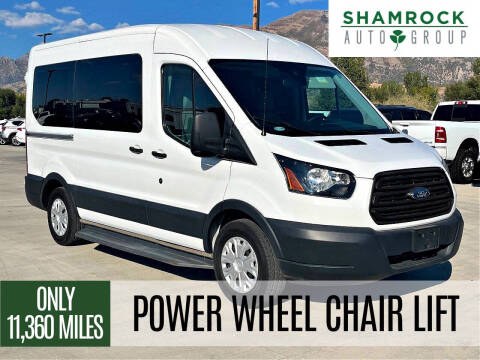 2017 Ford Transit for sale at Shamrock Group LLC #1 - Passenger Vans in Pleasant Grove UT