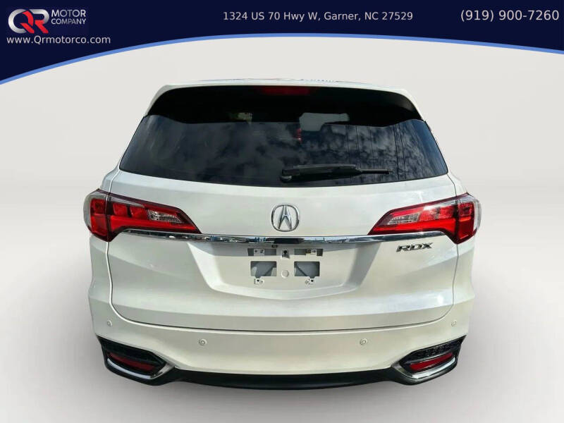 2016 Acura RDX w/Advance