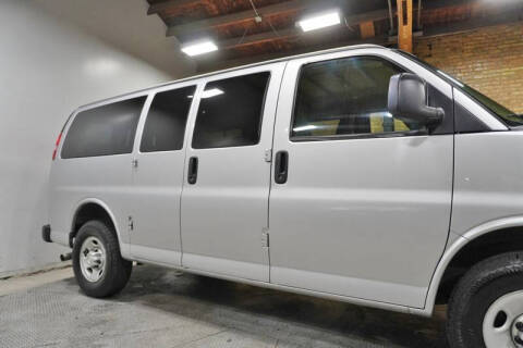 2017 Chevrolet Express LS 2500