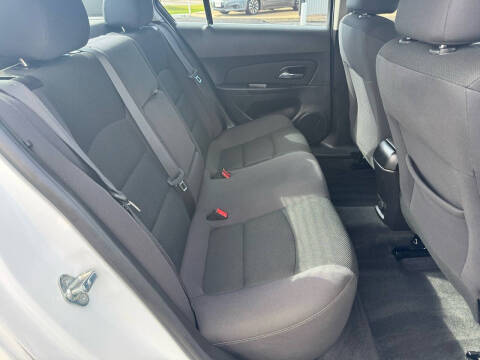 2015 Chevrolet Cruze 1LT Auto