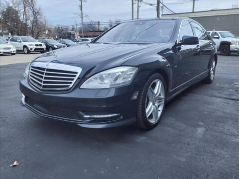 2012 Mercedes-Benz S-Class S 550 4MATIC