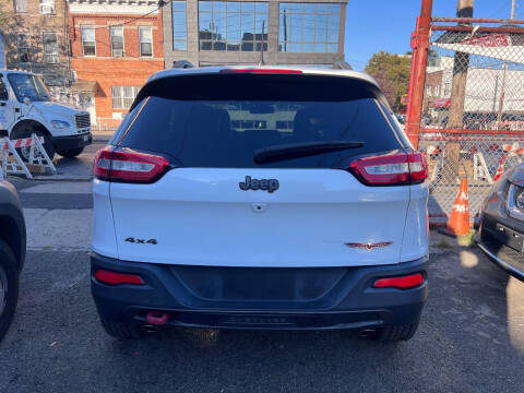 2016 Jeep Cherokee Trailhawk