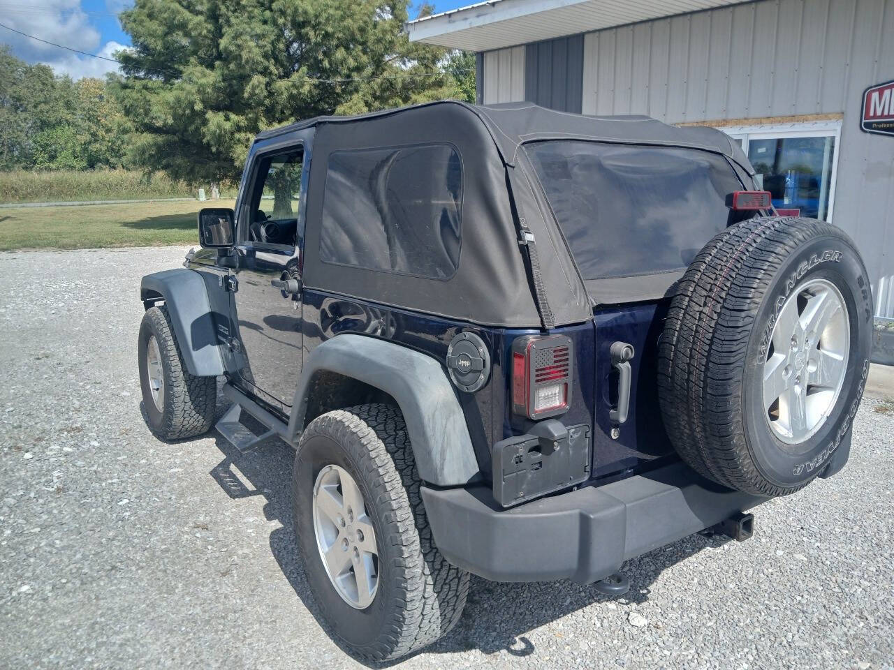 2013 Jeep Wrangler for sale at Mid-Missouri Auto Solutions in Silex, MO