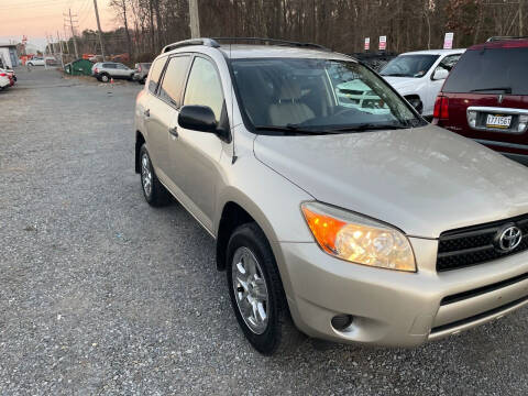 2008 Toyota RAV4 for sale at Trend Auto Mall in Hasbrouck Heights NJ