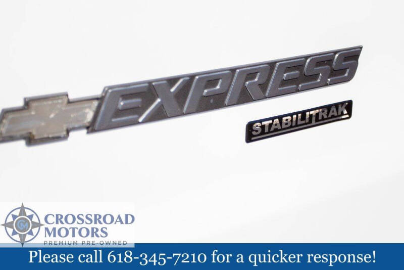 2016 Chevrolet Express 2500