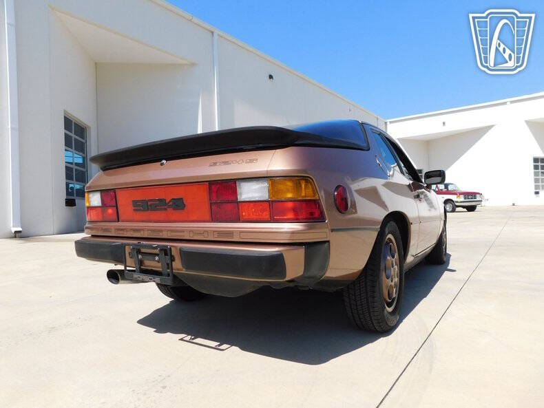 1988 Porsche 924 S