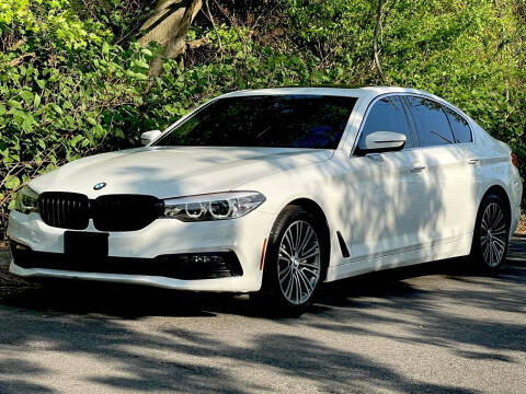 2018 BMW 5 Series for sale at SF Motorcars in Staten Island NY