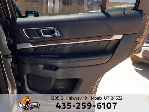 2016 Ford Explorer Limited