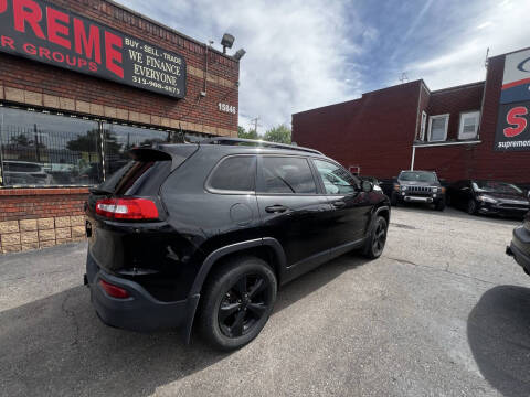 2016 Jeep Cherokee Sport