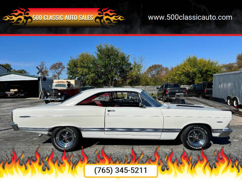1967 Ford Fairlane 500 for sale at 500 CLASSIC AUTO SALES in Knightstown IN