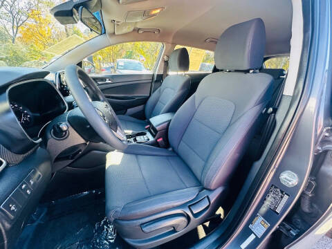 2021 Hyundai Tucson SE