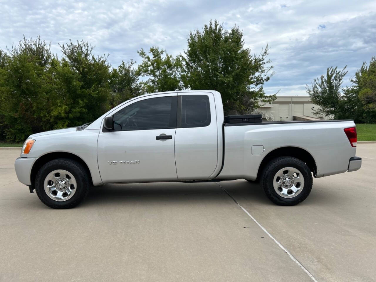 2015 Nissan Titan for sale at Auto Haven in Irving, TX