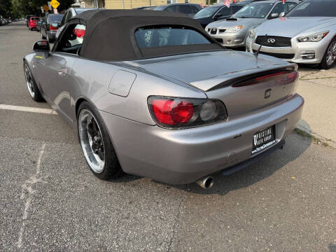 2000 Honda S2000