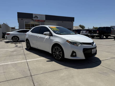 2015 Toyota Corolla S Plus