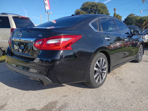 2016 Nissan Altima 2.5 SL