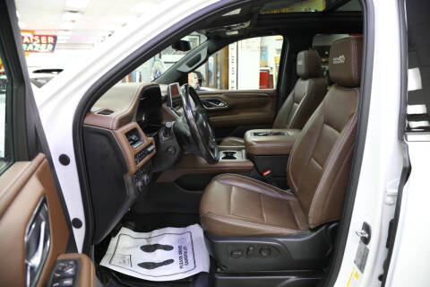 2022 Chevrolet Tahoe High Country